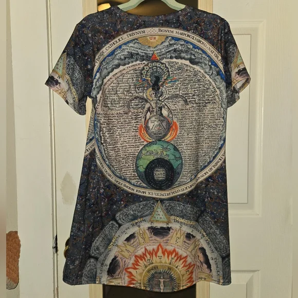 BM Eternal Wisdom Tee Dress - Picture 3 of 4